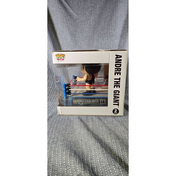 Funko Pop! Moment Hulk Hogan and Andre The Giant 2-Pack - Picture 6 of 7